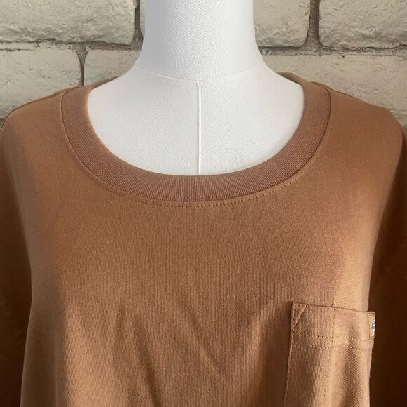 Dickies Tan Short Sleeve Tee - Picture 4 of 8